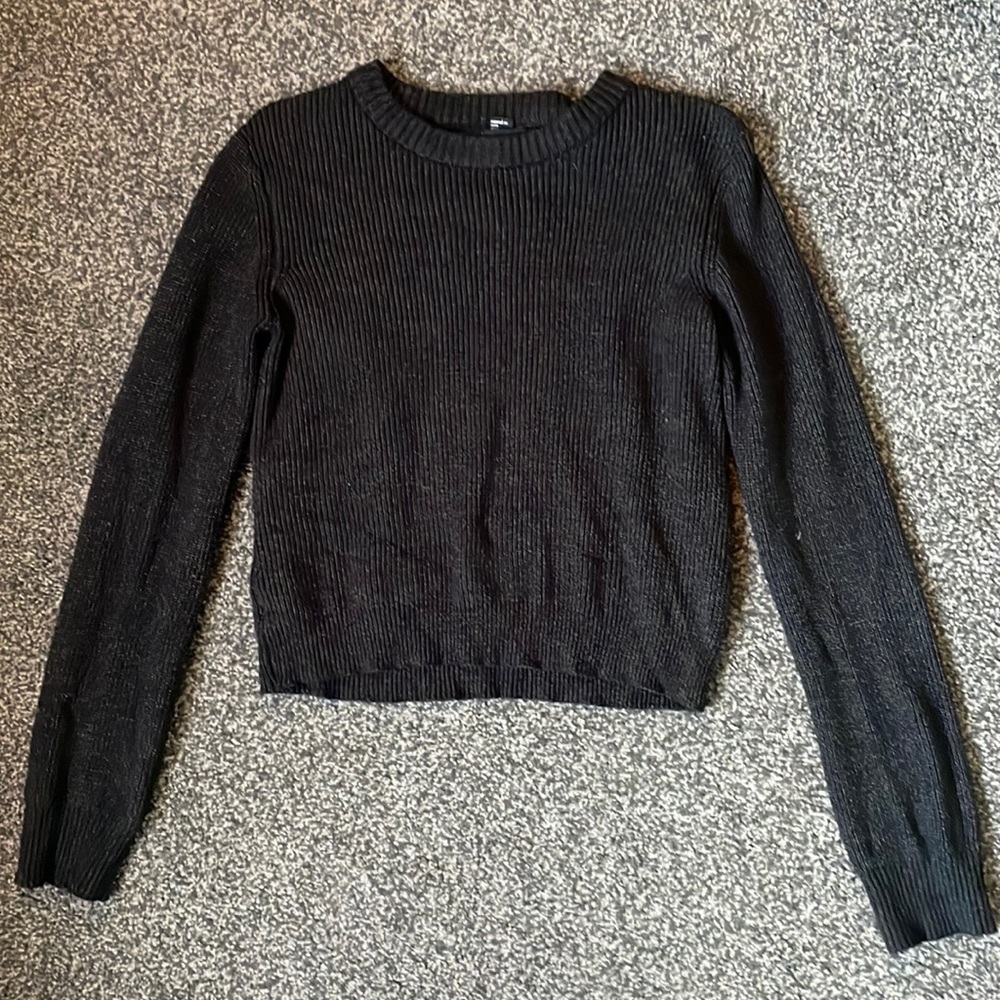 Black Sweater
